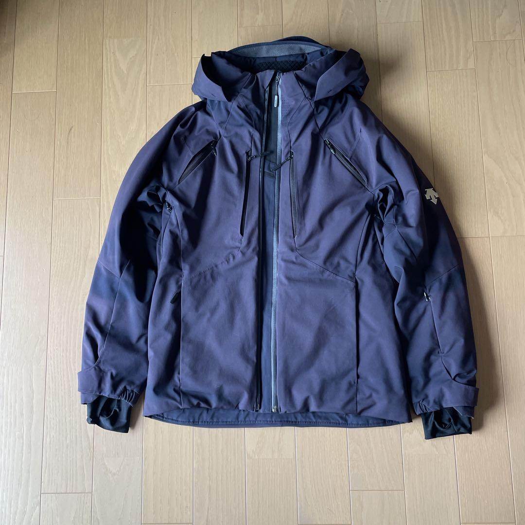 デサント DESCENTE スキーウェア 上下セット デモチーム中古サイズM