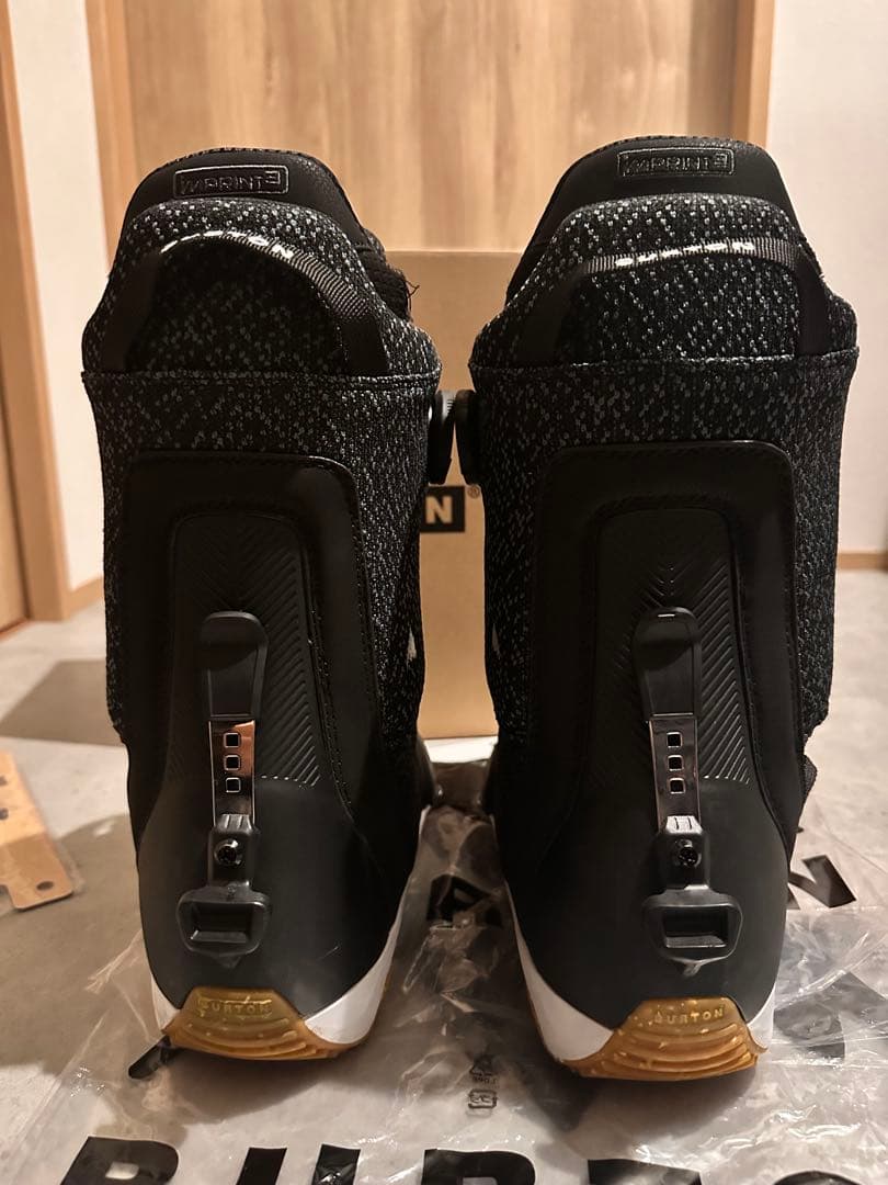 【美品】SALE Burtonステップオンブーツ　スノーボードブーツ26㎝