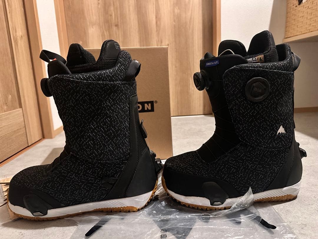 【美品】SALE Burtonステップオンブーツ　スノーボードブーツ26㎝