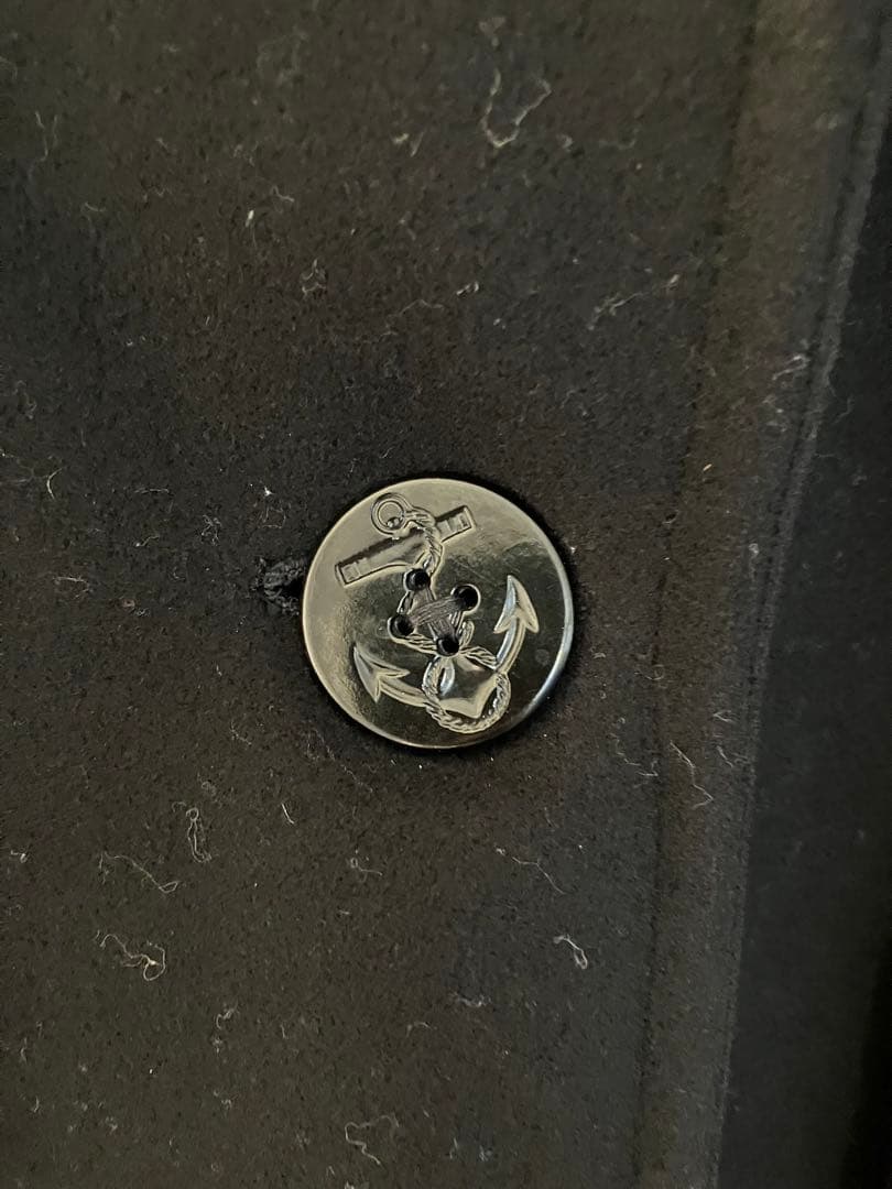 ヴィンテージ　40s ？US NAVY Pコート 10ボタン