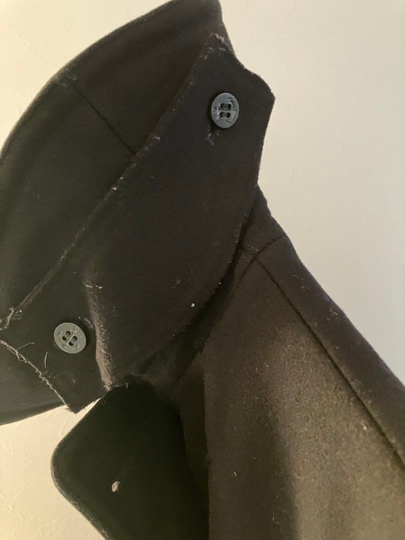 ヴィンテージ　40s ？US NAVY Pコート 10ボタン