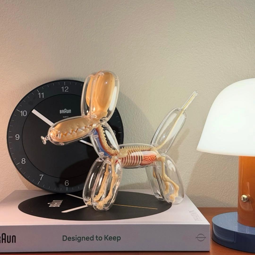 4DMASTER Balloon Dog Anatomy バルーンドッグ