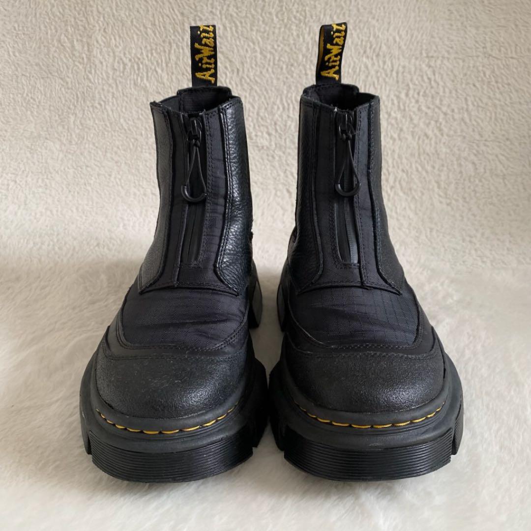 ドクターマーチン DMXL 2976 チェルシーブーツ 厚底 UK8 黒