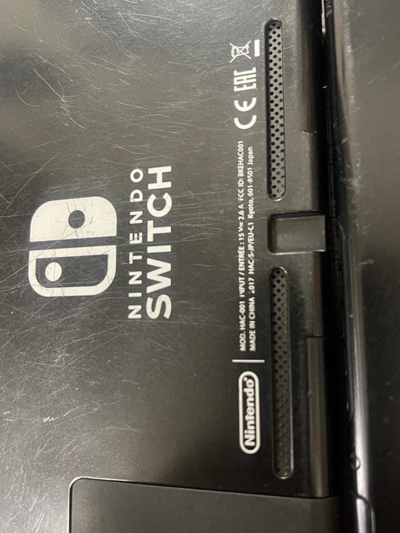 Nintendo Switch 本体 hac-001ジャンク