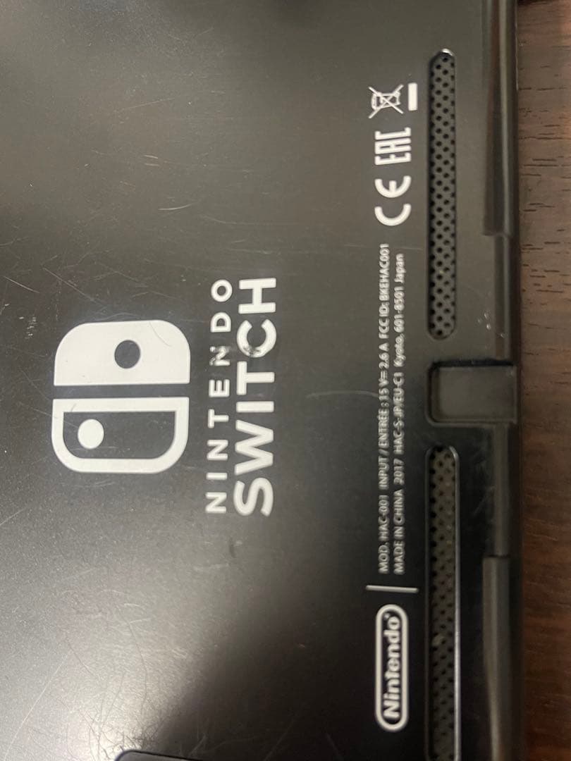 Nintendo Switch 本体 hac-001ジャンク