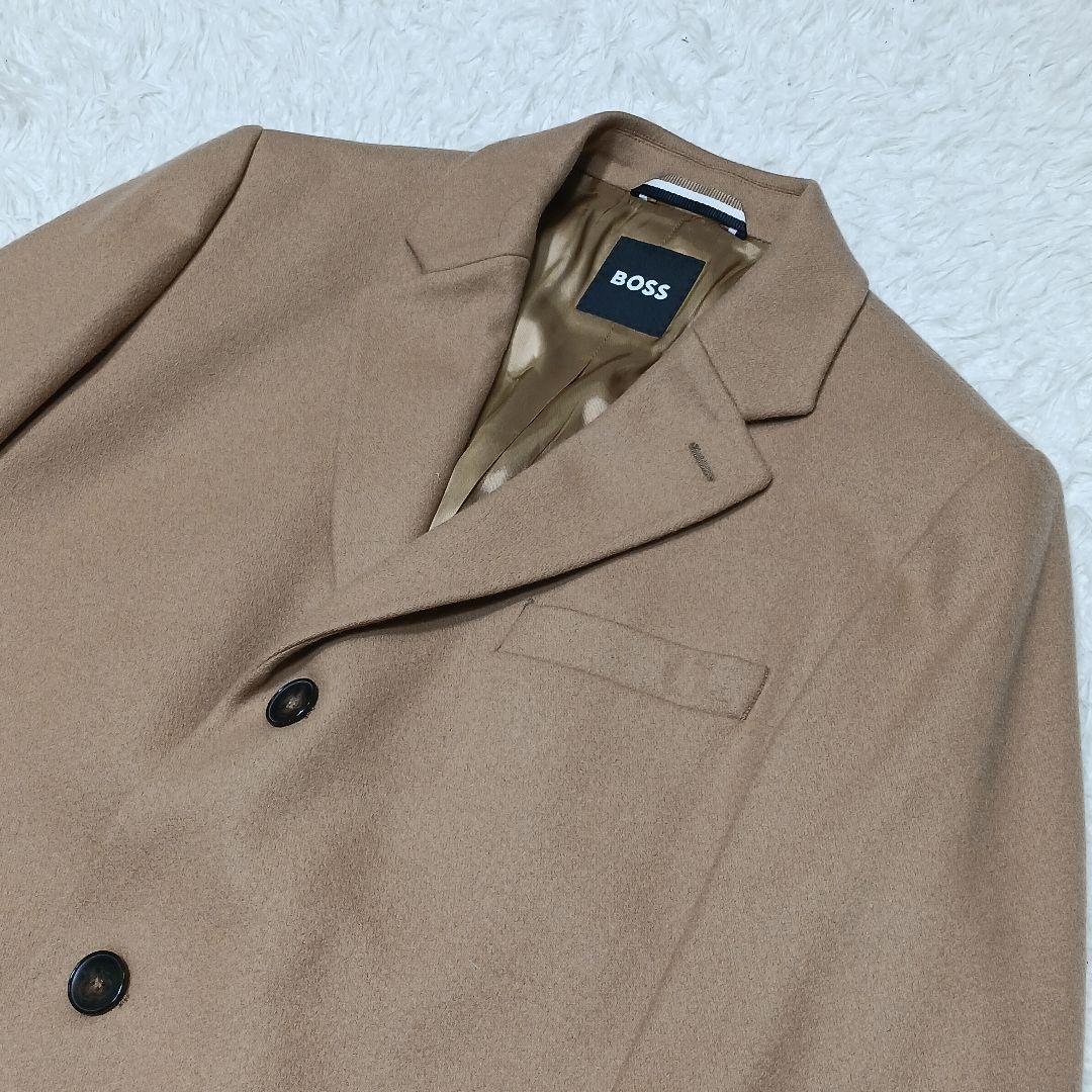 ✨2024✨極美品✨BOSS　チェスターコート　スリムフィット　US 40R