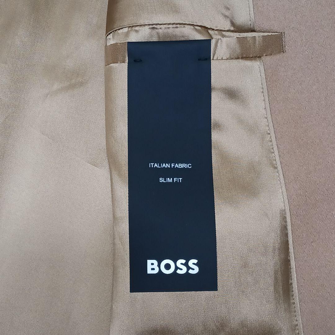 ✨2024✨極美品✨BOSS　チェスターコート　スリムフィット　US 40R
