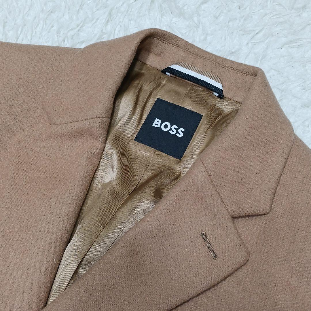 ✨2024✨極美品✨BOSS　チェスターコート　スリムフィット　US 40R