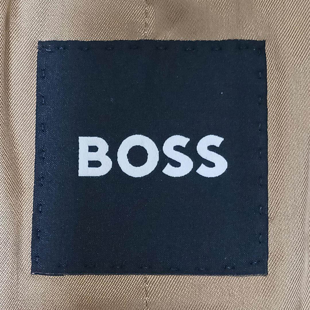 ✨2024✨極美品✨BOSS　チェスターコート　スリムフィット　US 40R