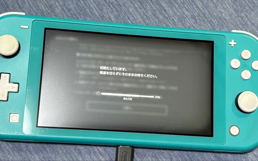 Nintendo Switch Lite ターコイズ　箱付き