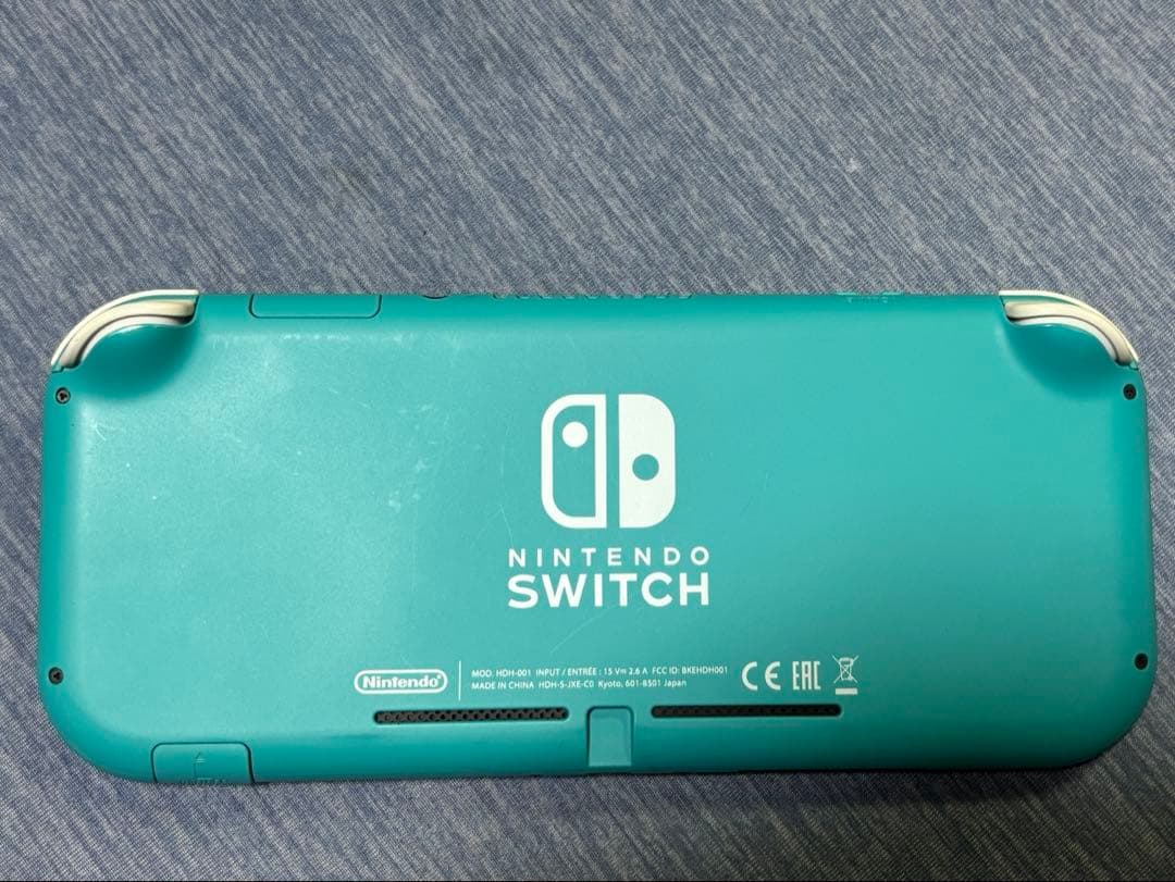 Nintendo Switch Lite ターコイズ　箱付き