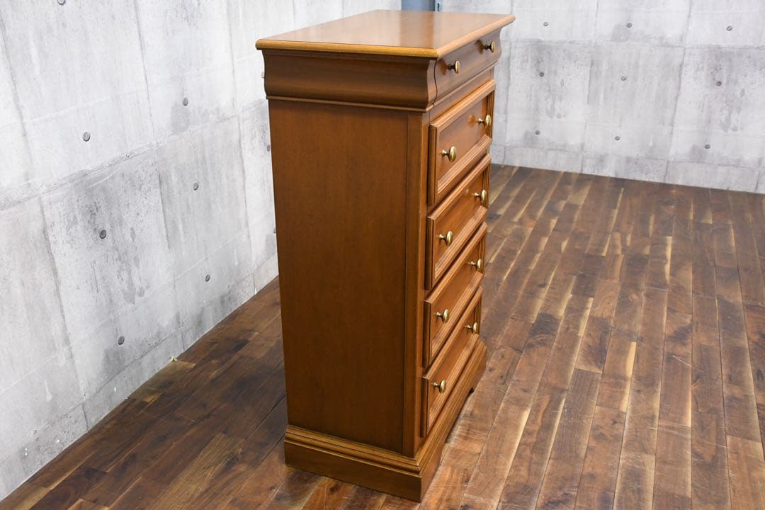 FAC30 イタリア製 SELVA セルバ 5ドロワー チェスト クラシック