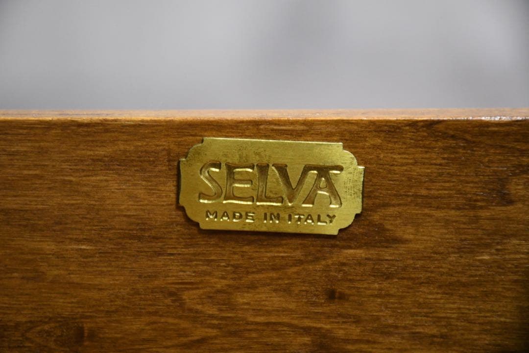 FAC30 イタリア製 SELVA セルバ 5ドロワー チェスト クラシック