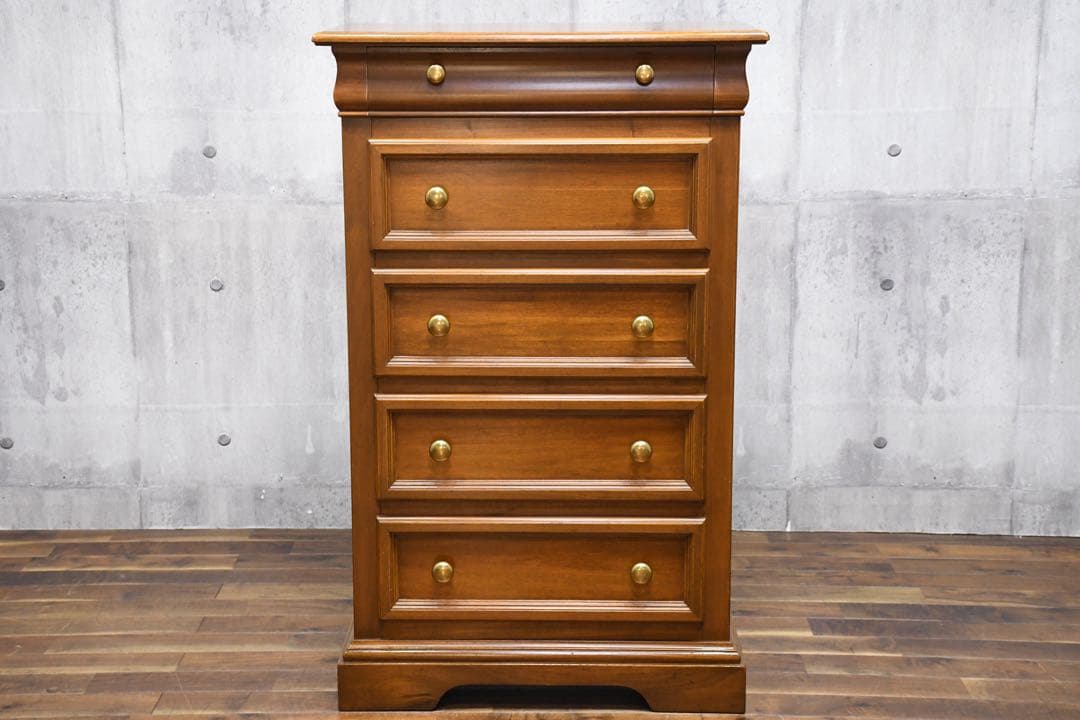 FAC30 イタリア製 SELVA セルバ 5ドロワー チェスト クラシック