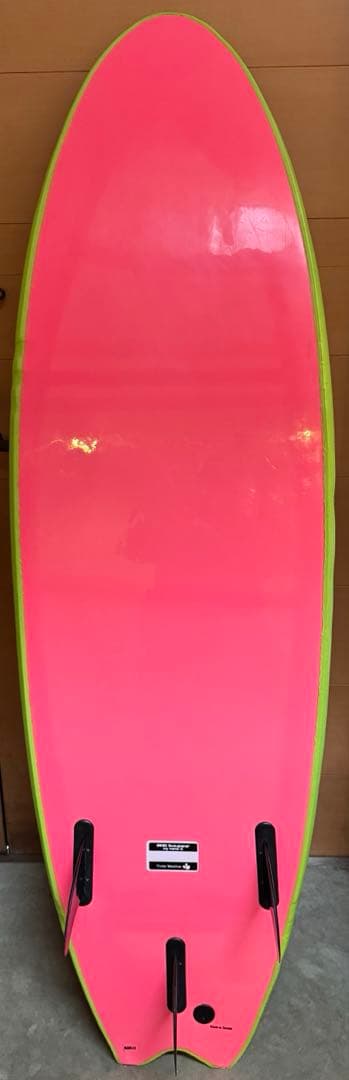 送料込　スリーウェザーソフトボード6.2