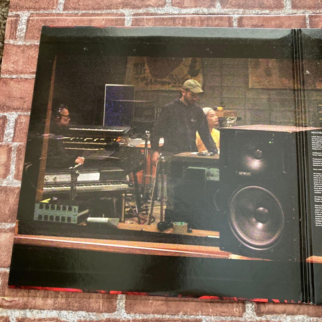 Dry & Heavy From Creation 極美盤レコード 2LP
