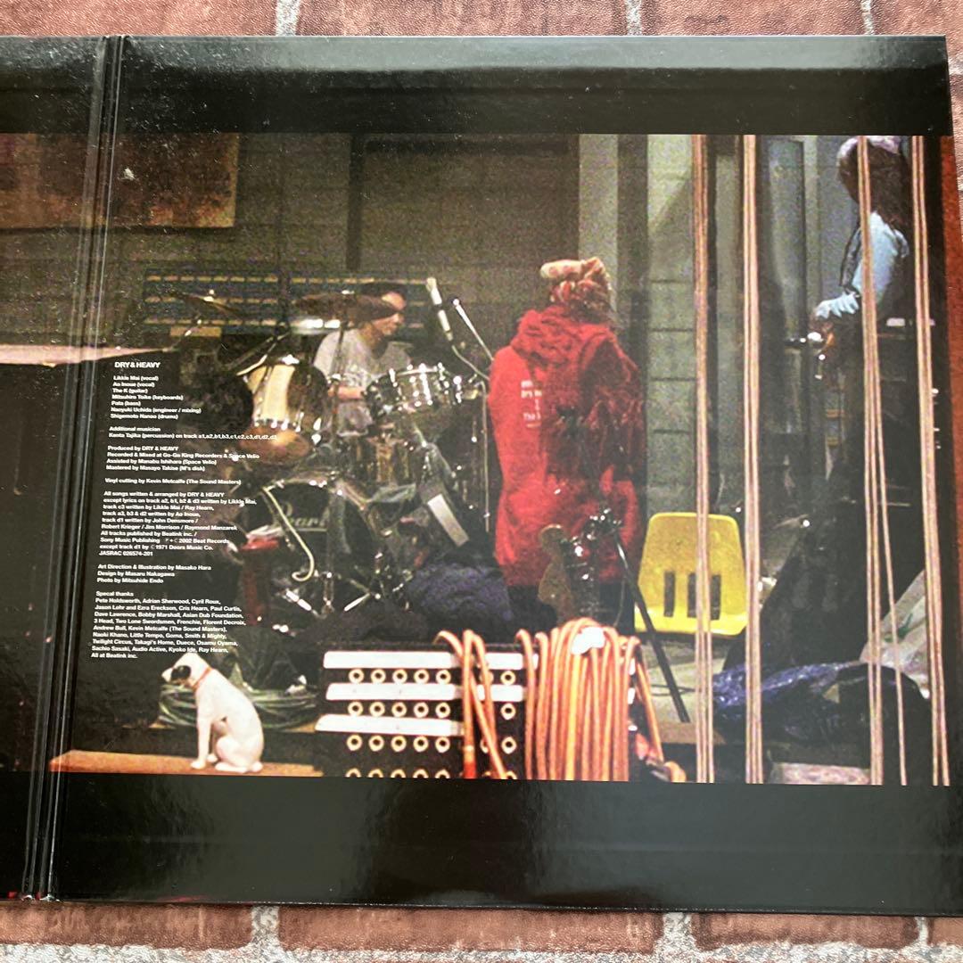 Dry & Heavy From Creation 極美盤レコード 2LP