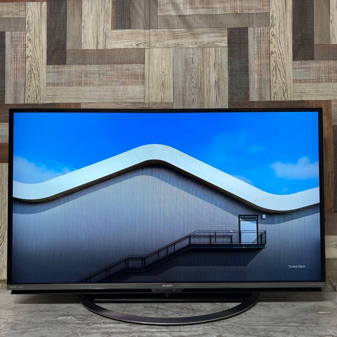 即日受渡❣️全国送料込シャープ45型4KテレビYouTube.NETFLIX
