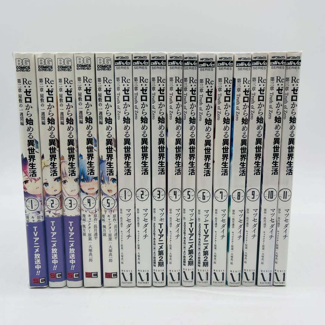 リゼロ　Re:ゼロから始める異世界生活　コミック　漫画