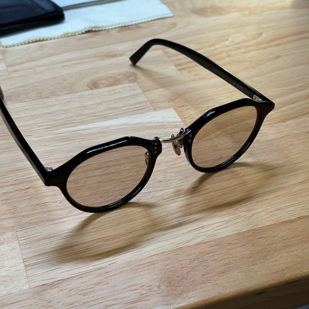 【美品】ADSR SATCHMO 01 サッチモ サングラス ブラウン