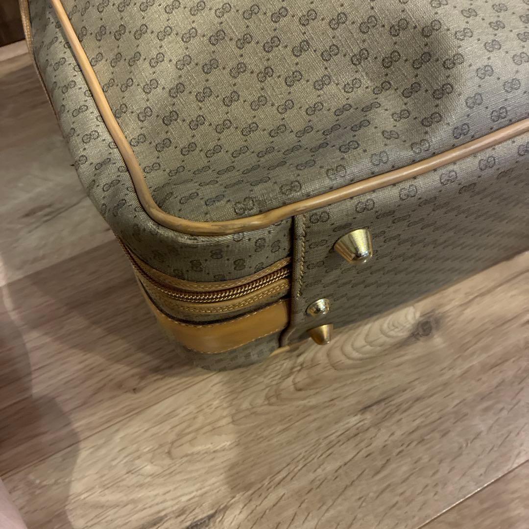 グッチ　トラベル　ボストン　バッグ
