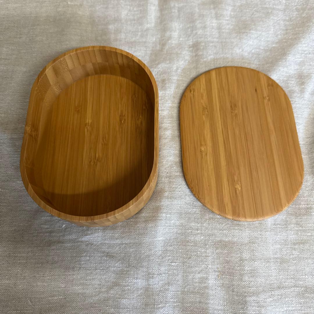 おた様　京都　公長齋小菅　お弁当箱　楕円と長方二段　2点おまとめ