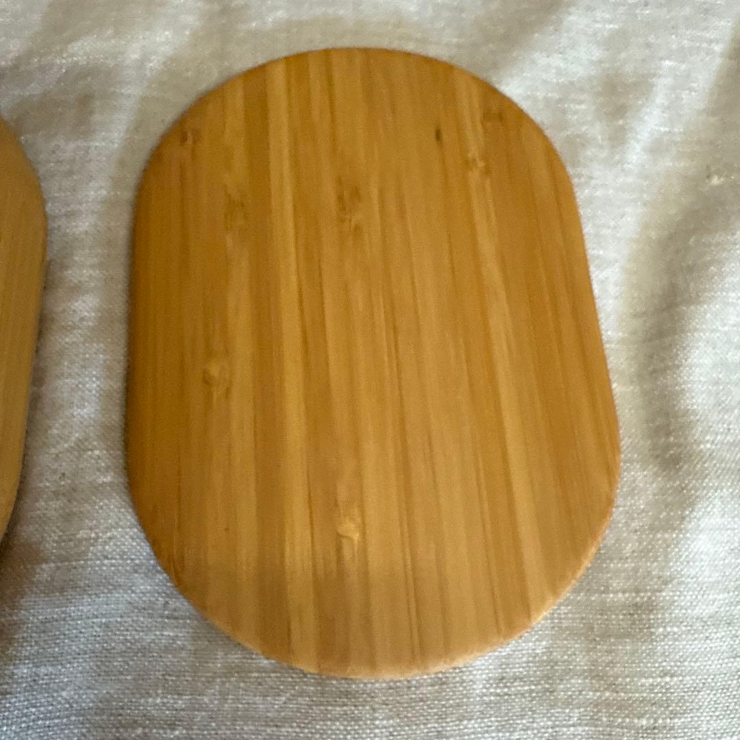 おた様　京都　公長齋小菅　お弁当箱　楕円と長方二段　2点おまとめ