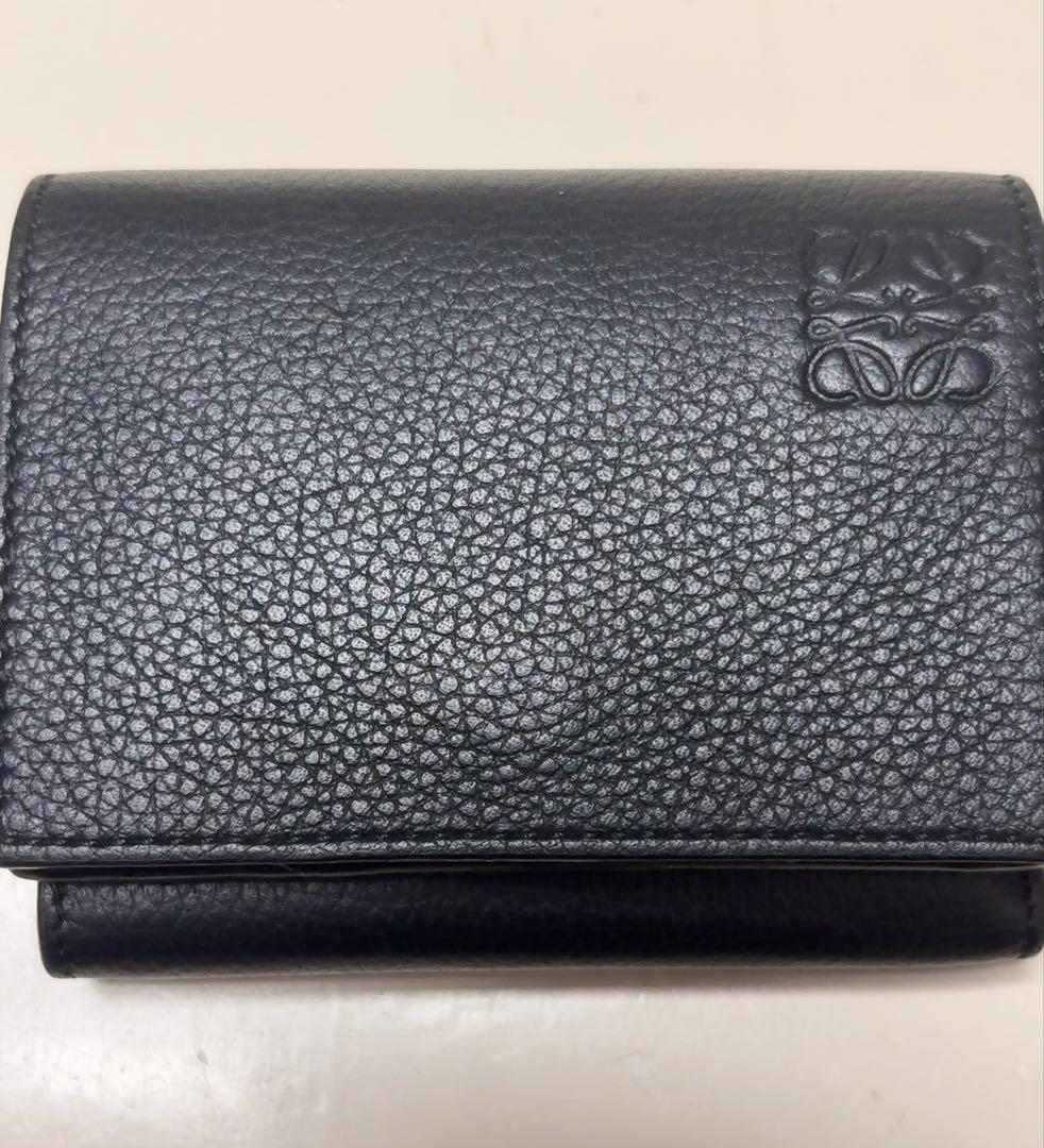 (値下げ承り)LOEWE 三つ折り財布