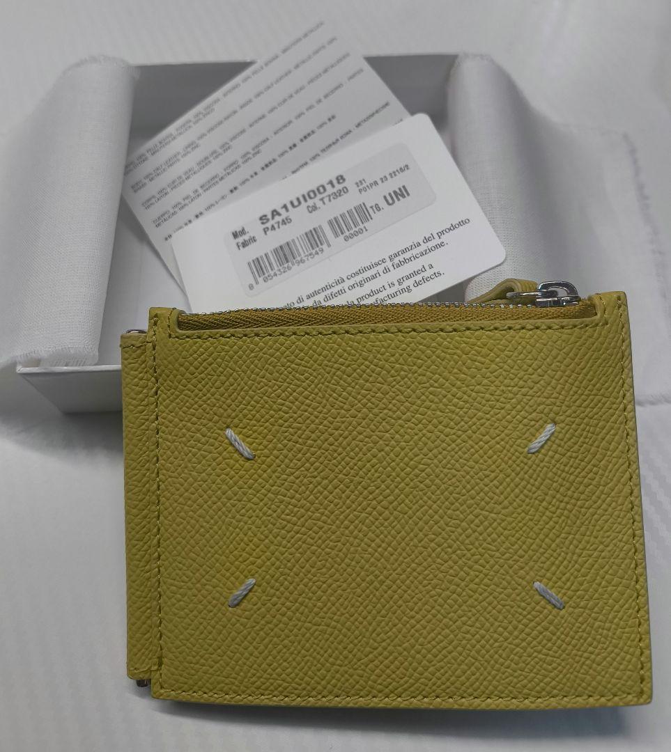 Maison Margiela 財布二つ折 クリップウォレット