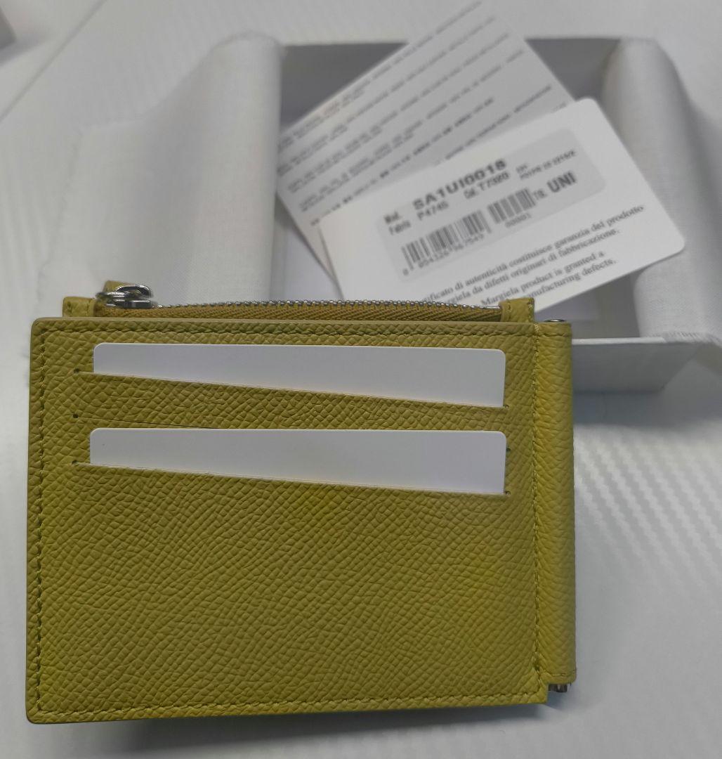 Maison Margiela 財布二つ折 クリップウォレット