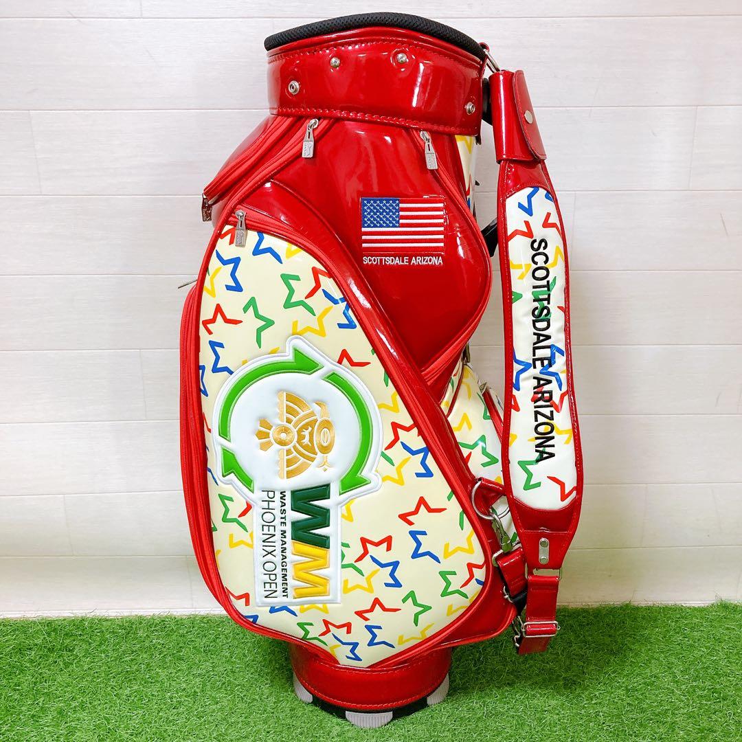 3 USA PGAツアー　フェニックスオープン　キャディバッグ　3点式　廃盤