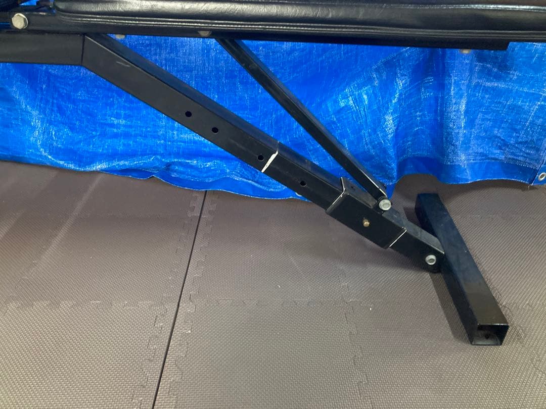 ボディメーカー　インクライン&フラット&デクラインベンチ　レッグイクス&カール