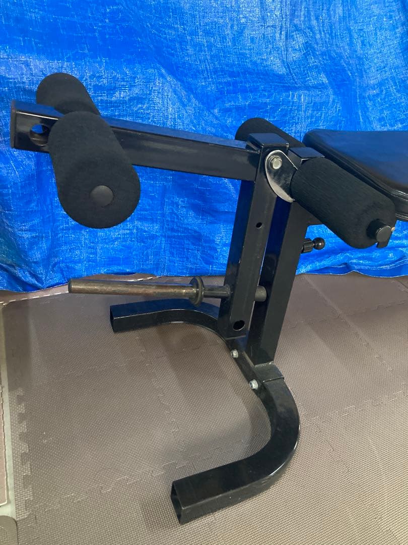 ボディメーカー　インクライン&フラット&デクラインベンチ　レッグイクス&カール