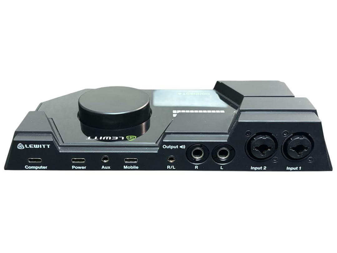 LEWITT CONNECT 6 オーディオインターフェース