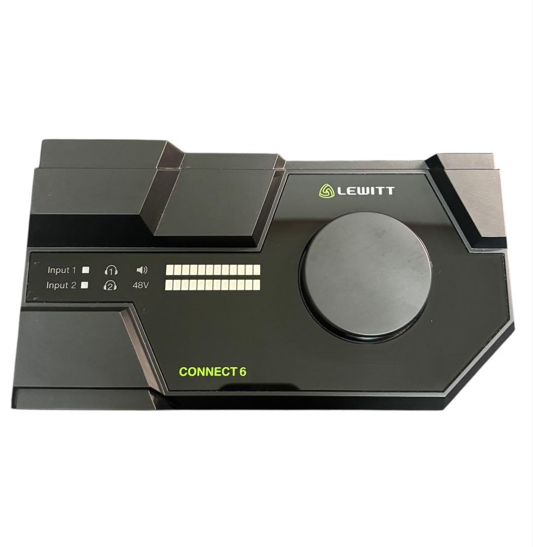 LEWITT CONNECT 6 オーディオインターフェース