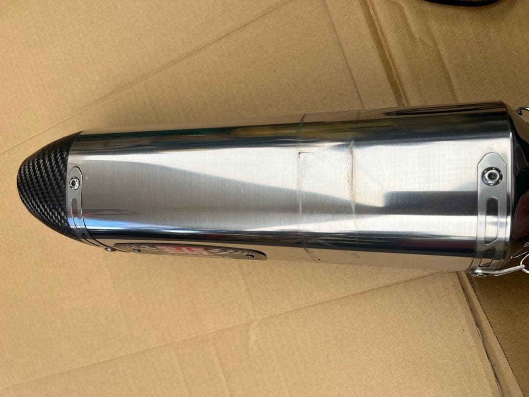 ヨシムラ　スリップオンマフラー　R-77S Vストローム250