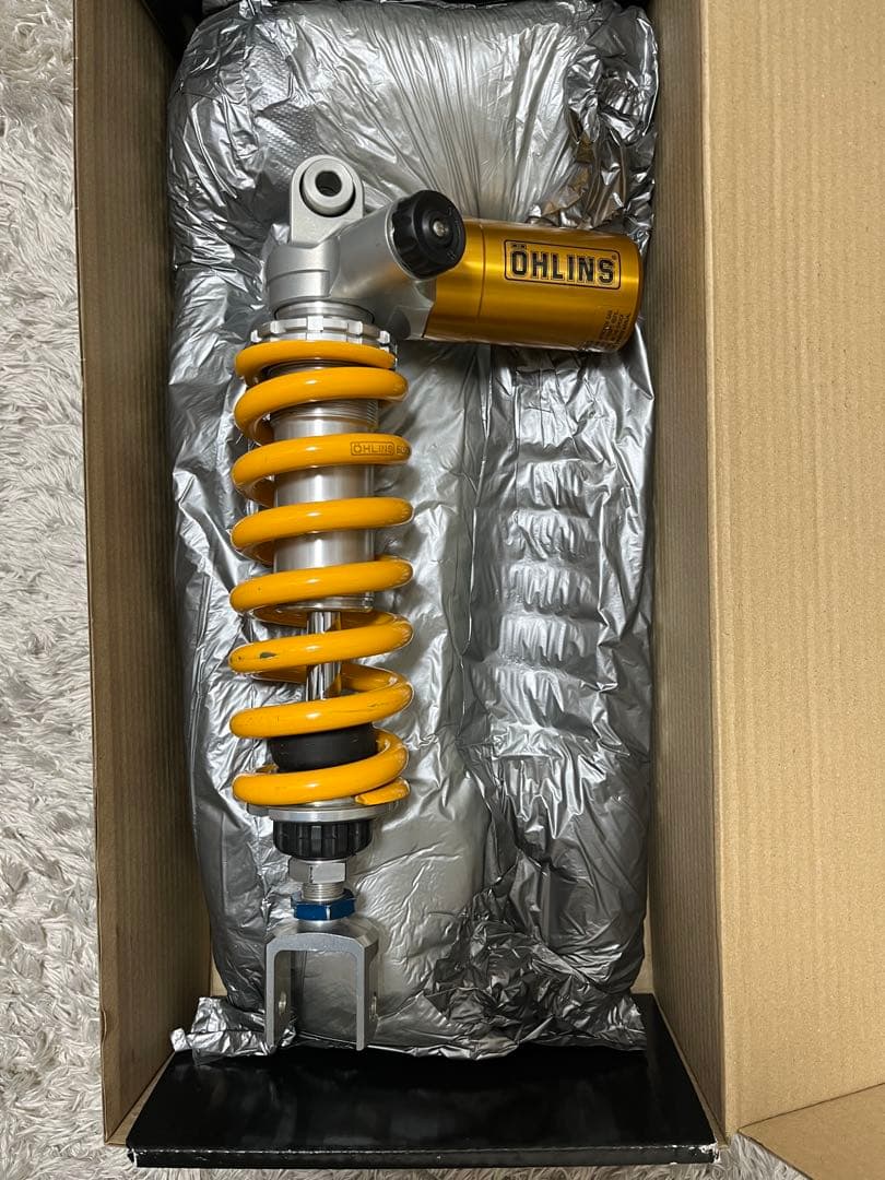 HONDA CBR250RR OHLINSサスペンション 豚腹