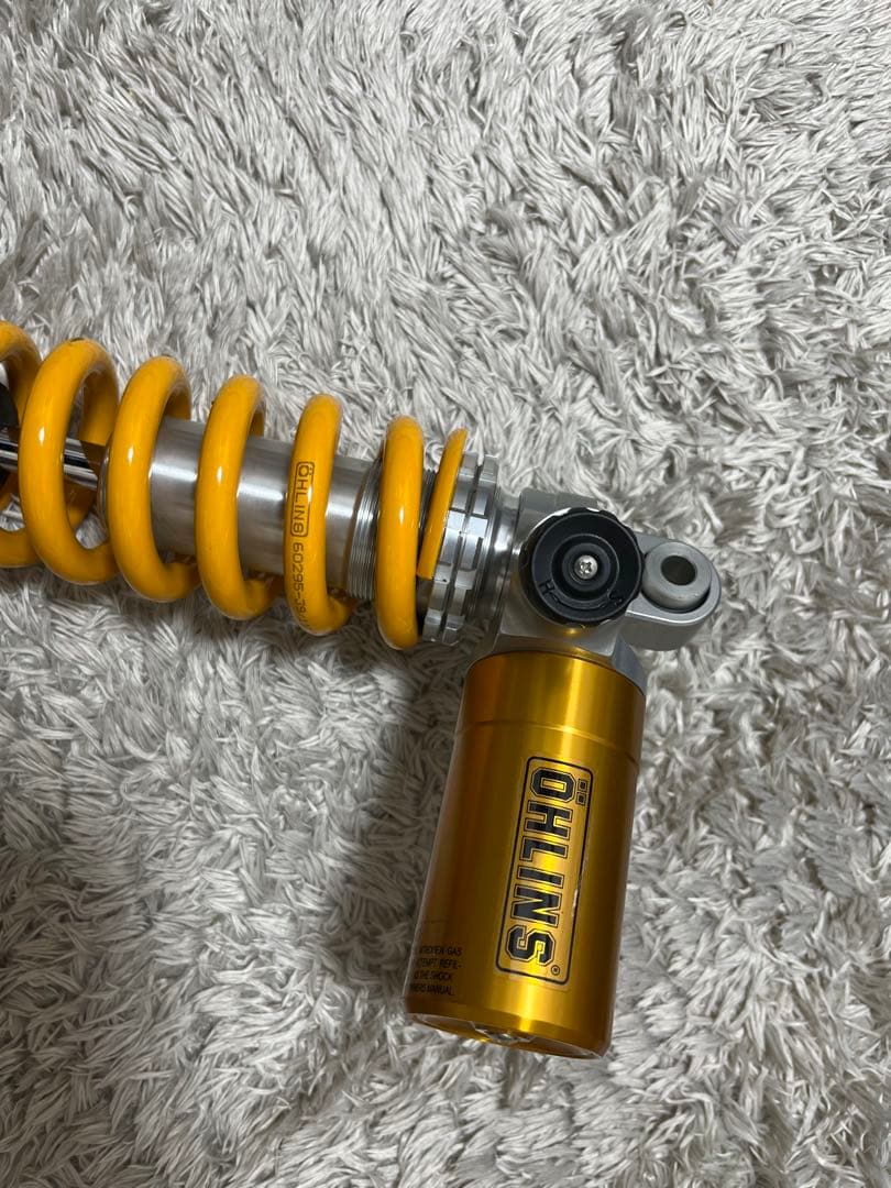 HONDA CBR250RR OHLINSサスペンション 豚腹