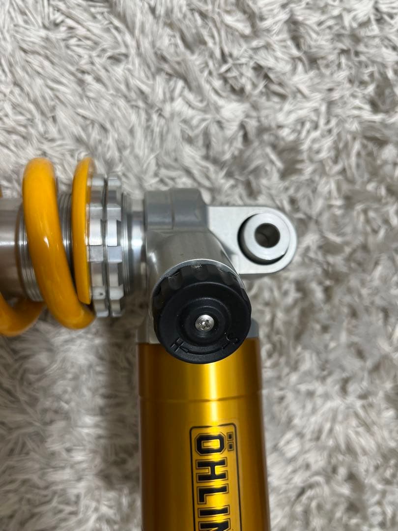 HONDA CBR250RR OHLINSサスペンション 豚腹