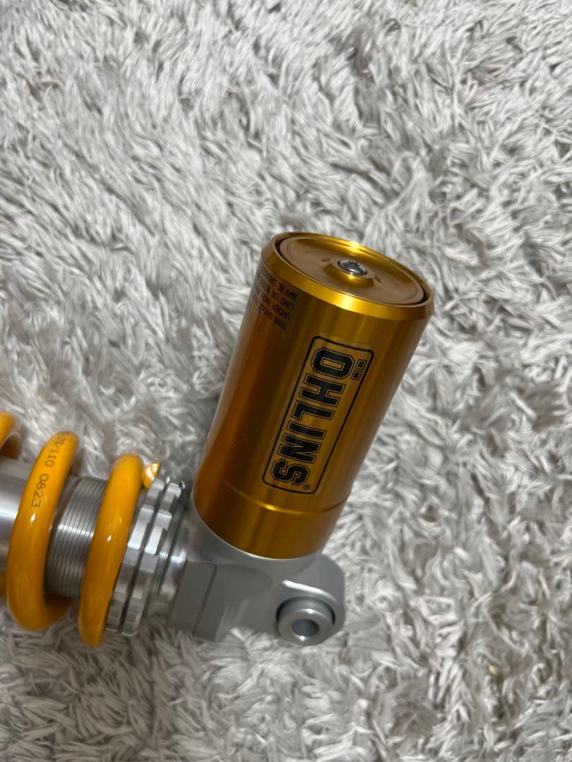 HONDA CBR250RR OHLINSサスペンション 豚腹