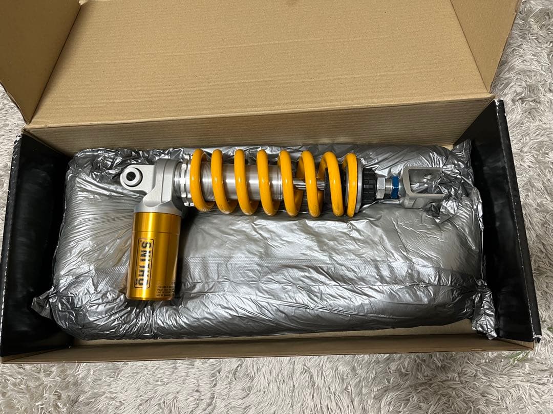 HONDA CBR250RR OHLINSサスペンション 豚腹