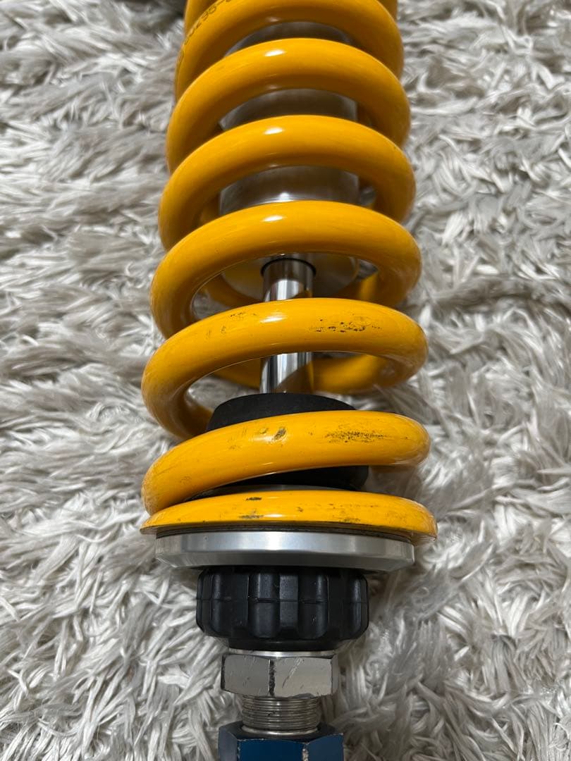 HONDA CBR250RR OHLINSサスペンション 豚腹