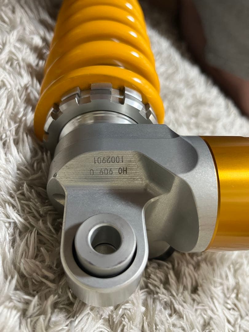 HONDA CBR250RR OHLINSサスペンション 豚腹