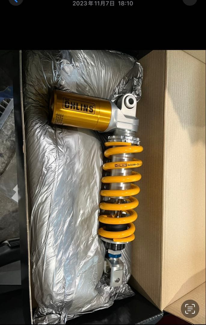 HONDA CBR250RR OHLINSサスペンション 豚腹