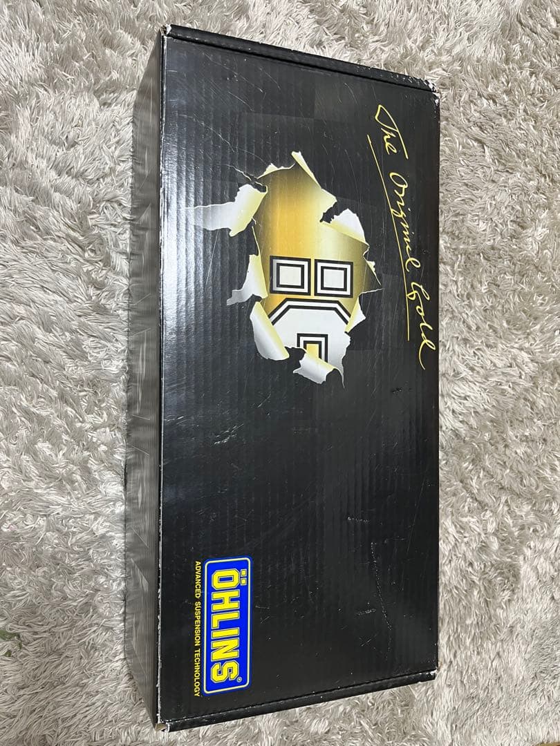 HONDA CBR250RR OHLINSサスペンション 豚腹