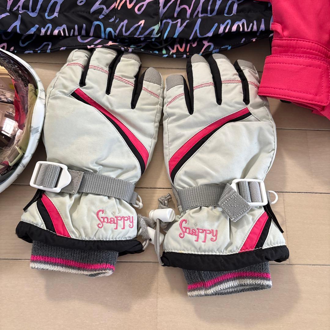 スノーボードウェアセット mサイズ