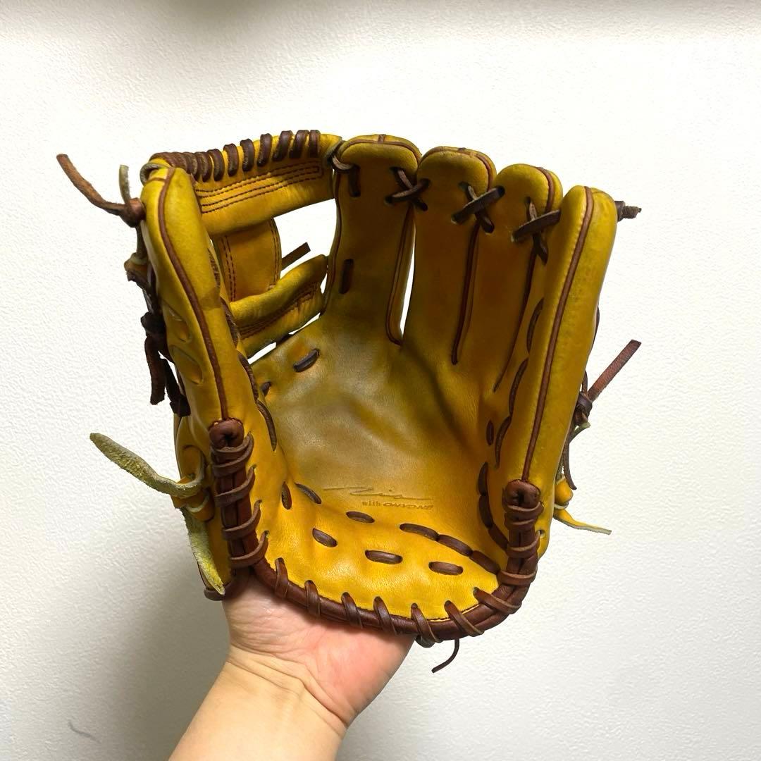 アイピーセレクト 型良 即戦力 硬式 内野手用グローブ