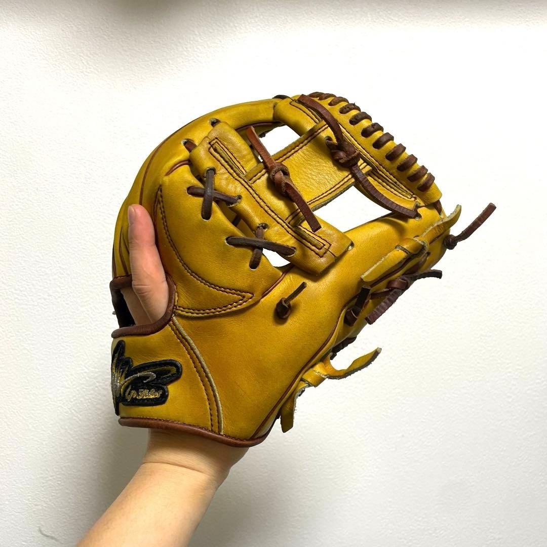 アイピーセレクト 型良 即戦力 硬式 内野手用グローブ