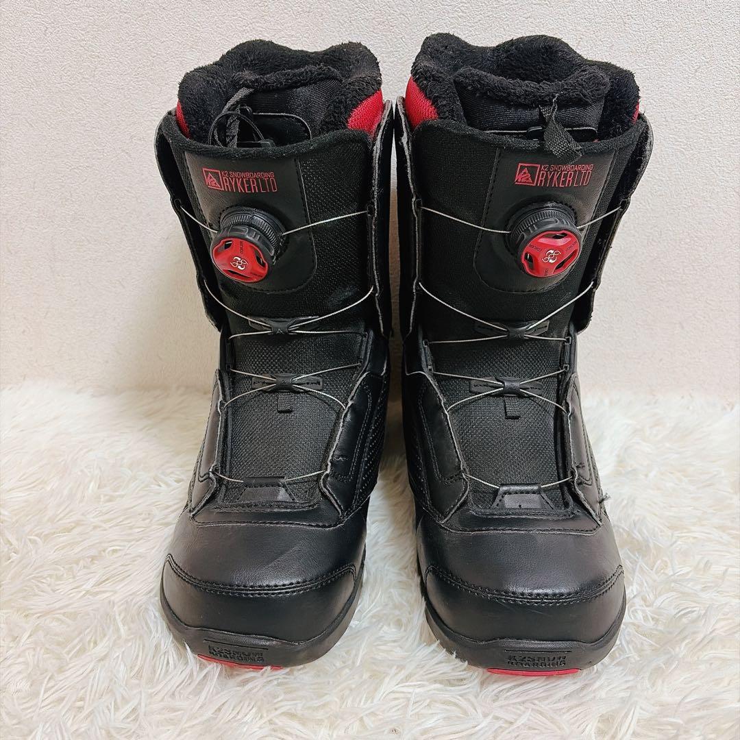 K2 ケーツー RYKER LTD BOA ボア 28cm スノーボードブーツ
