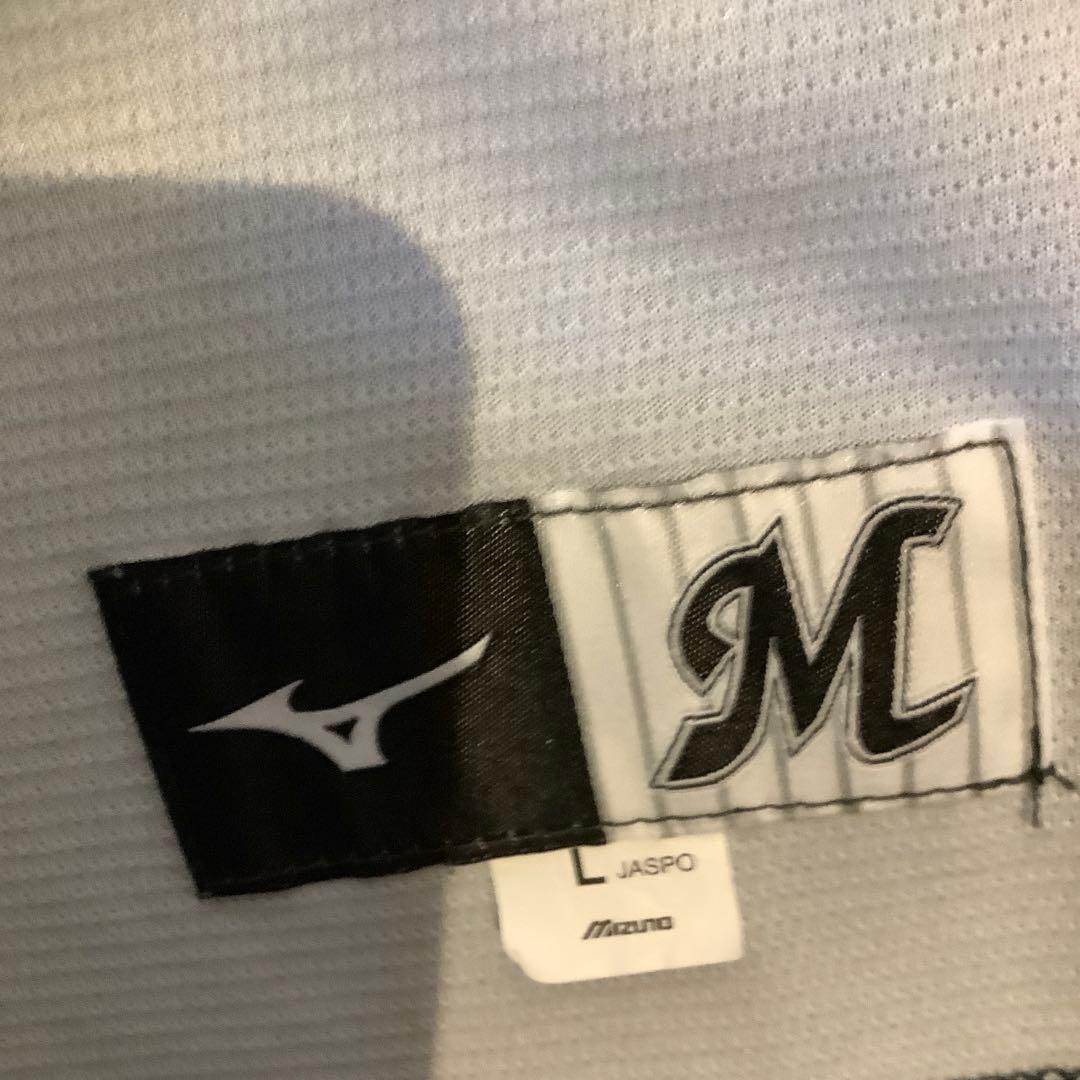 千葉ロッテマリーンズ　藤原恭大　ブラックサマーユニフォーム　Lサイズ